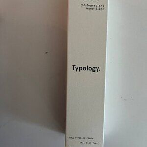 Typology 10-Ingredient Hand Balm 50 ml NEW